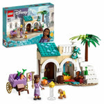 Playset Lego Disney Wish 43223 Asha in Rosas Town 154 Pieces