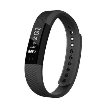 Activity Bangle Denver Electronics BFH-15 0,87" 50 mAh Black