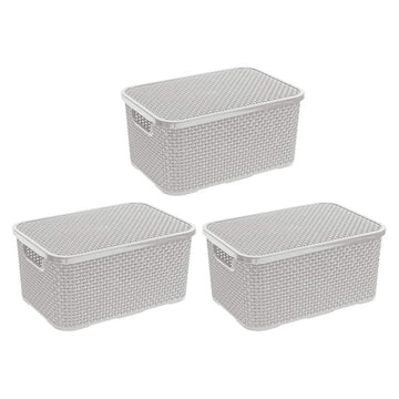 Set of Stackable Organising Boxes (Refurbished D)