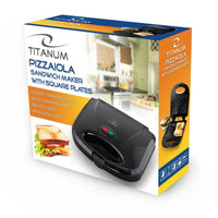 Machine à sandwich Esperanza TKT005K Noir 700 W