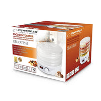 Food Dehydrator Esperanza EKD003 250 W