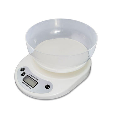 kitchen scale Esperanza EKS007 White 5 kg