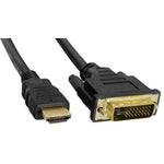 HDMI to DVI Cable Akyga AK-AV-11 Black 1,8 m