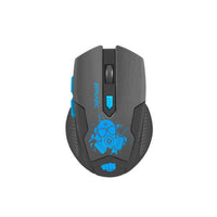 Gaming Mouse Fury Stalker 2000 DPI Black