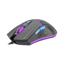 Gaming Mouse Fury Hunter 2.0 RGB 6400 DPI Black