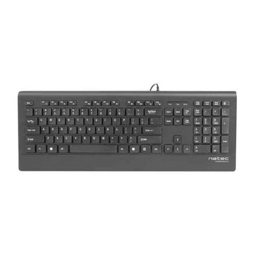 Keyboard Natec BARRACUDA SLIM Black