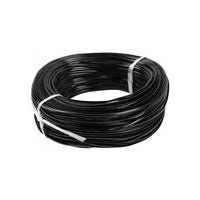 Telephone cable Lanberg 100 m Black