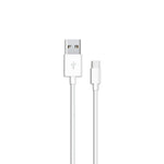 USB A to USB C Cable Savio CL-125 White 1 m