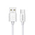 USB A to USB C Cable Savio CL-168 White 3 m