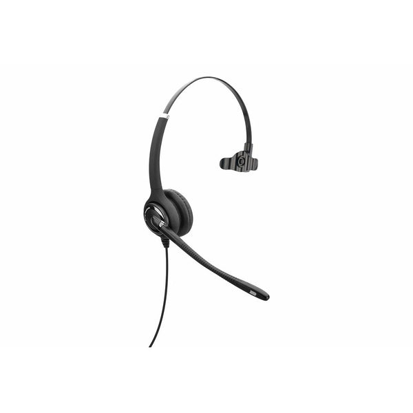 Headphones with Microphone Axtel Elite HDvoice mono NC Black