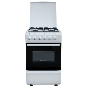 Gas Cooker Ravanson KWGE-K50N White