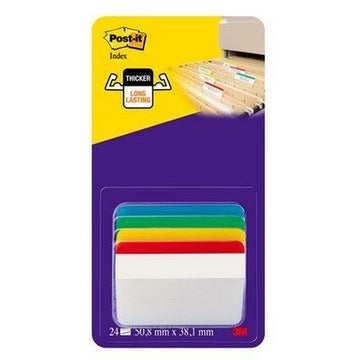 Set of Sticky Notes Post-it Index Multicolour 51 x 38 mm (6 Units)