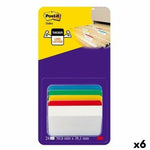 Set of Sticky Notes Post-it Index Multicolour 51 x 38 mm (6 Units)