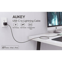 Lightning Cable Aukey CB-CL03 2 m