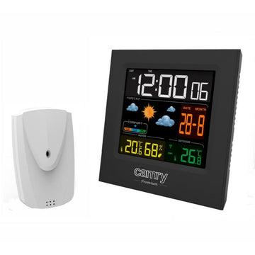 Multi-function Weather Station Adler CR 1166 Black