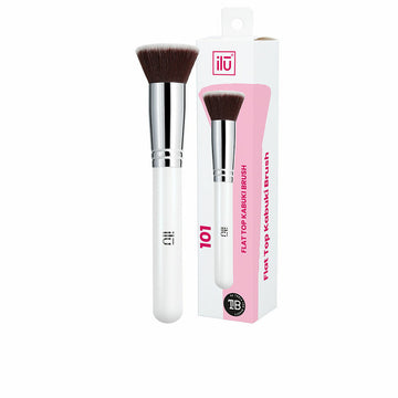 Face powder brush Ilū Kabuki Kabuki Flat