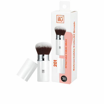 Make-up Brush Ilū Nº 201 Retractable Kabuki Loose Dust