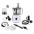 Food Processor Adler AD 4224 White 1000 W 2000 W 3,5 L