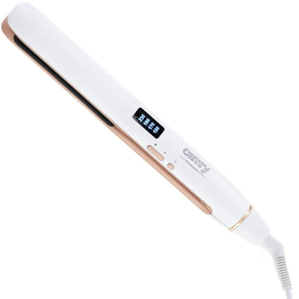 Hair Straightener Adler CR 2322 White 50 W