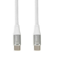 Cable USB C Ibox IKUTC1W White 1 m