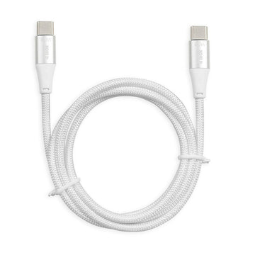 Cable USB C Ibox IKUTC1W White 1 m