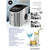 Ice Maker Lin ICE PRO-S12 Silver 112 W 2,2 L