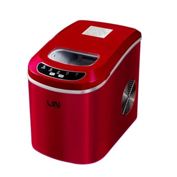 Ice Maker Lin ICE PRO-R12 Red 112 W 2,2 L