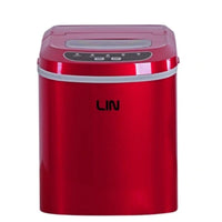 Ice Maker Lin ICE PRO-R12 Red 112 W 2,2 L