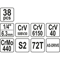 Activity Keys Yato YT-14471