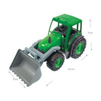 Tractor Green