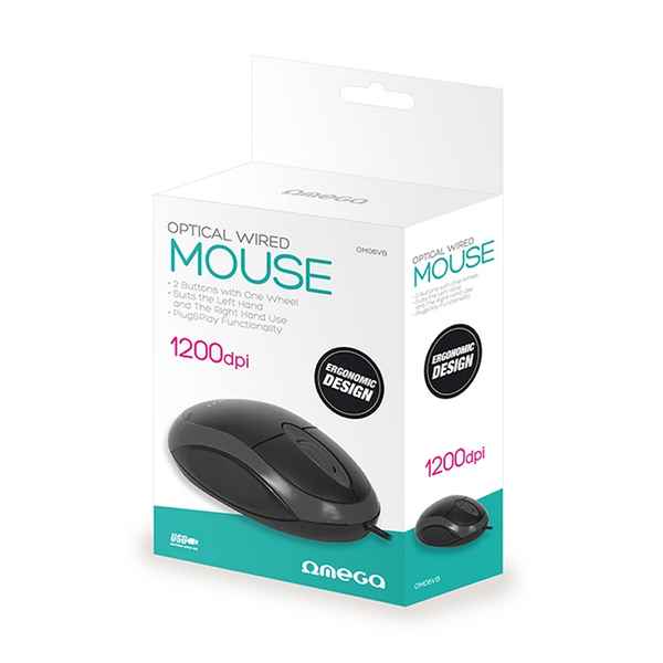 Optical mouse Omega OM06VB 1200 DPI