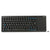 Wireless Keyboard Omega OKB004BES Touchpad Black