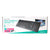 Wireless Keyboard Omega OKB004BES Touchpad Black