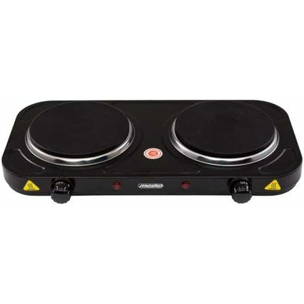 Electric Hot Plate Adler MS 6509 Black 2000 W