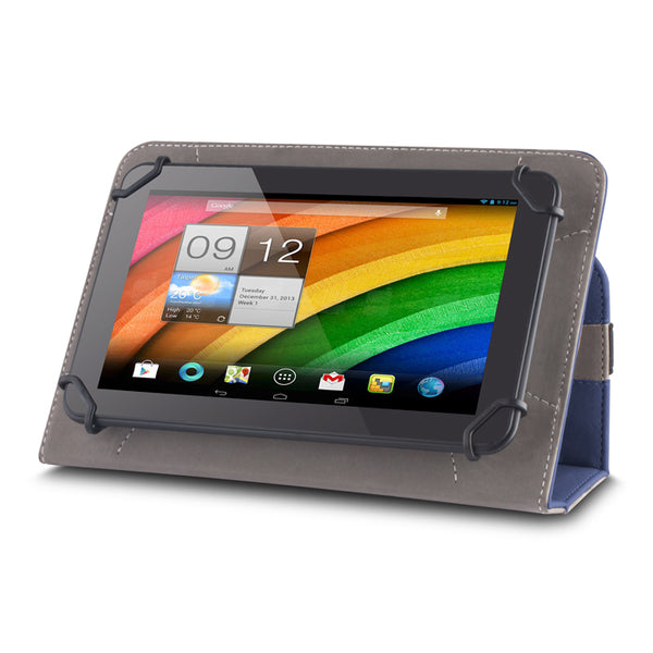 Universal case Fantasia for tablet 7-8`` dark blue