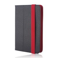 Universal case Orbi for tablet 7-8`` black-red