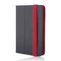 Universal case ORBI for tablet 9-10&quot; black-red