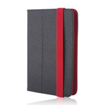 Universal case ORBI for tablet 9-10&quot; black-red