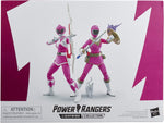 Power Rangers Lightning Collection 6 Inch Zero & Mighty Morphin Pink Ranger