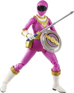 Power Rangers Lightning Collection 6 Inch Zero & Mighty Morphin Pink Ranger