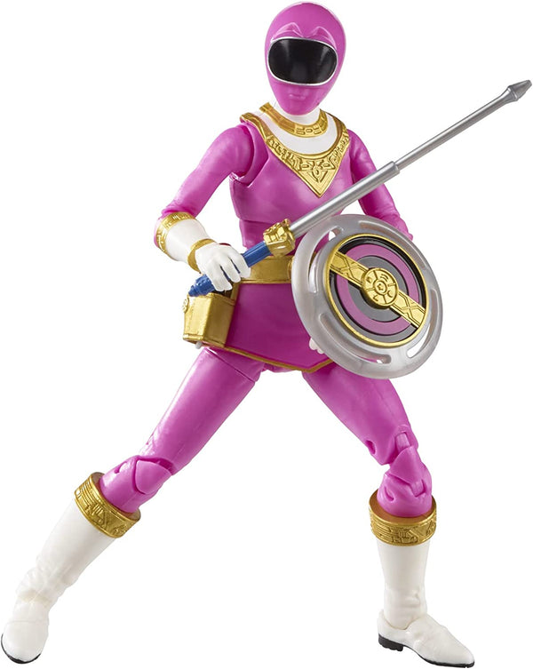 Power Rangers Lightning Collection 6 Inch Zero & Mighty Morphin Pink Ranger