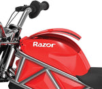 Razor RSF350 Electric Street Bike - Red/Black