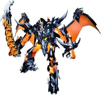 Transformers Prime Beast Hunter Fire Predaking Figure