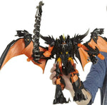 Transformers Prime Beast Hunter Fire Predaking Figure