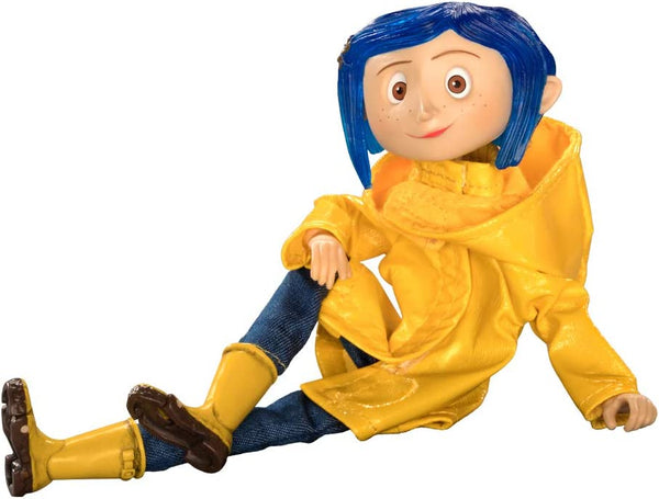 Coraline 7 Inch Artion Figure § Coraline In Raincoat