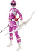 Power Rangers Lightning Collection 6 Inch Zero & Mighty Morphin Pink Ranger