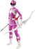 Power Rangers Lightning Collection 6 Inch Zero & Mighty Morphin Pink Ranger