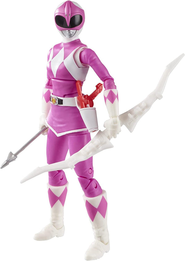 Power Rangers Lightning Collection 6 Inch Zero & Mighty Morphin Pink Ranger