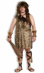 Macho Caveman Adult Plus Size Costume