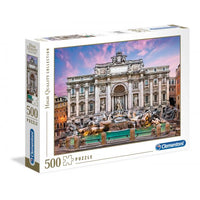 Fontana di Trevi puzzle 500pcs